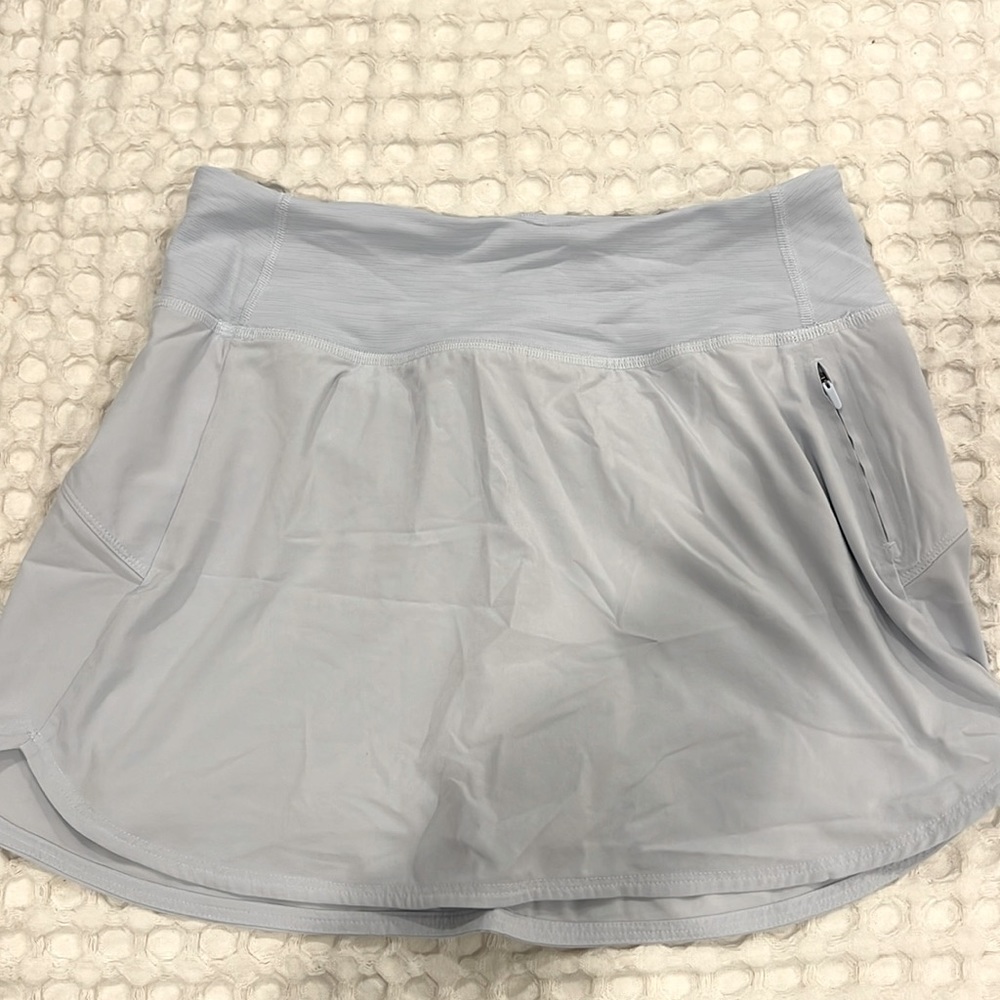 Outdoor Voices Dusk Blue Skort/Tennis Skirt
